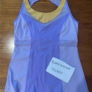 Crowned Athletics XL Purple Arabian Nights Athletic Top NWOT